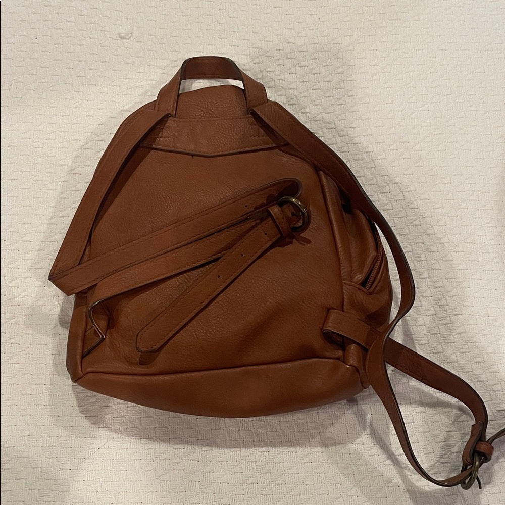 Universal Thread Tan Mini Backpack - image 3